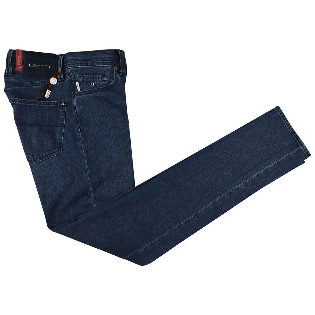 Tramarossa Tramarossa Blue Cotton Pl Ea Jeans Blue 000