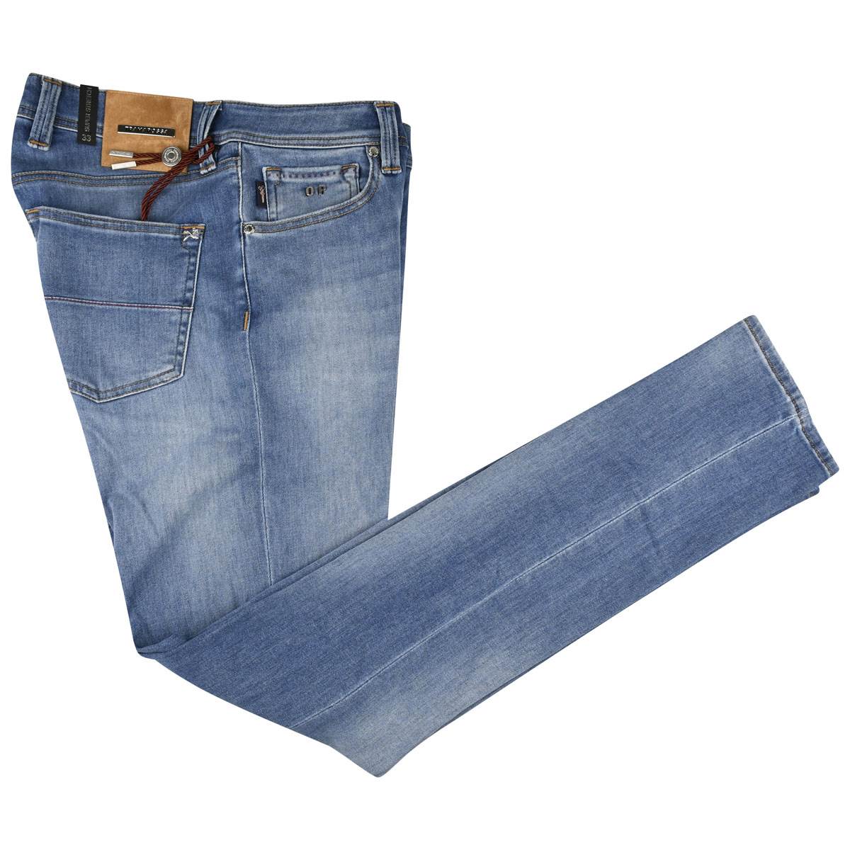 Tramarossa Tramarossa Light Blue Cotton Eme Ea Jeans Light blue 000