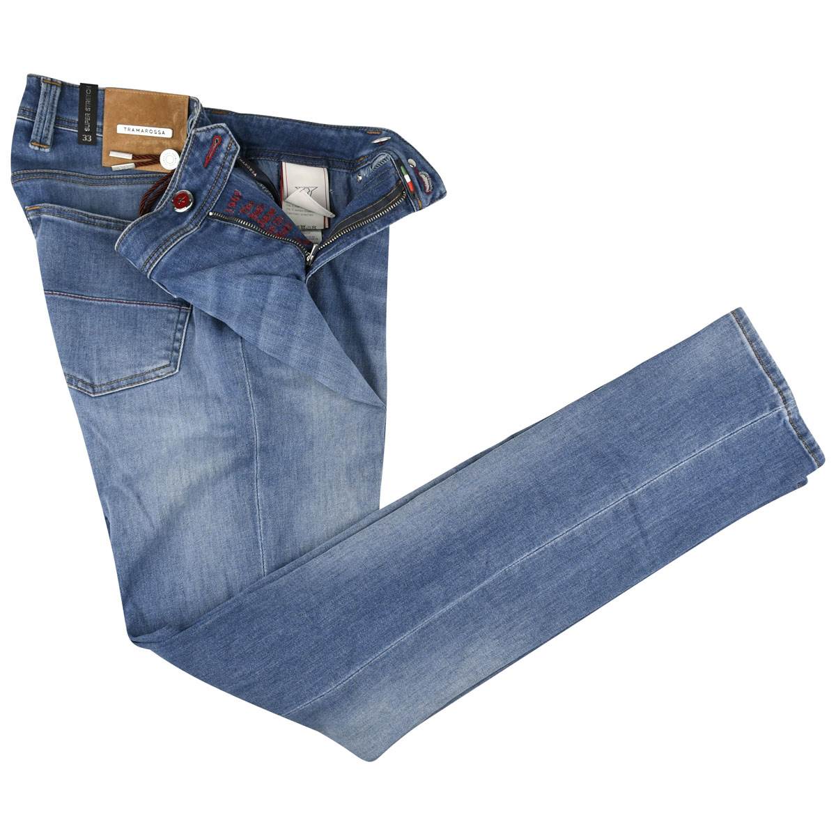 Tramarossa Tramarossa Light Blue Cotton Eme Ea Jeans Light blue 001