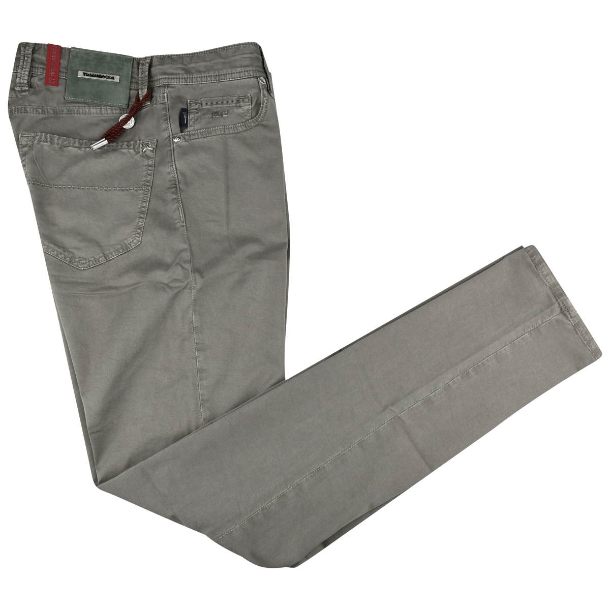 Tramarossa Tramarossa Green Cotton Ea Jeans Green 000