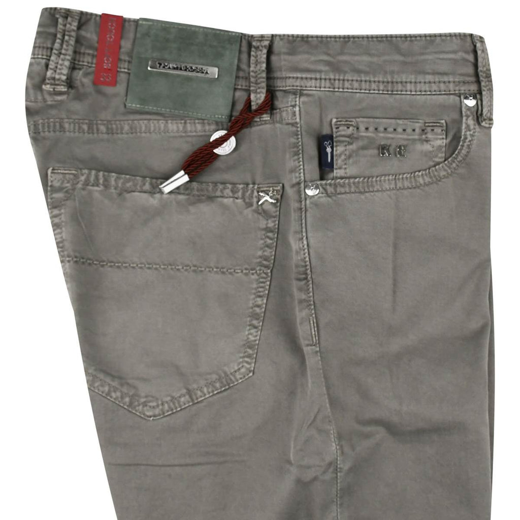 Tramarossa Green Cotton Ea Jeans
