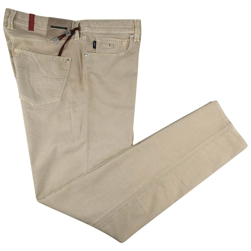 Tramarossa Tramarossa Beige Cotton Ea Jeans Beige 000