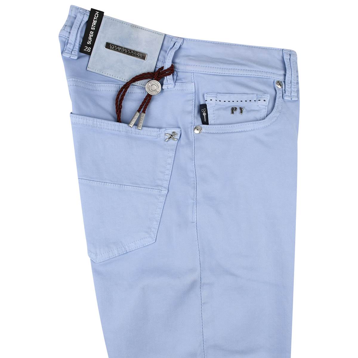 Tramarossa Light Blue Cotton Pl Ea Jeans