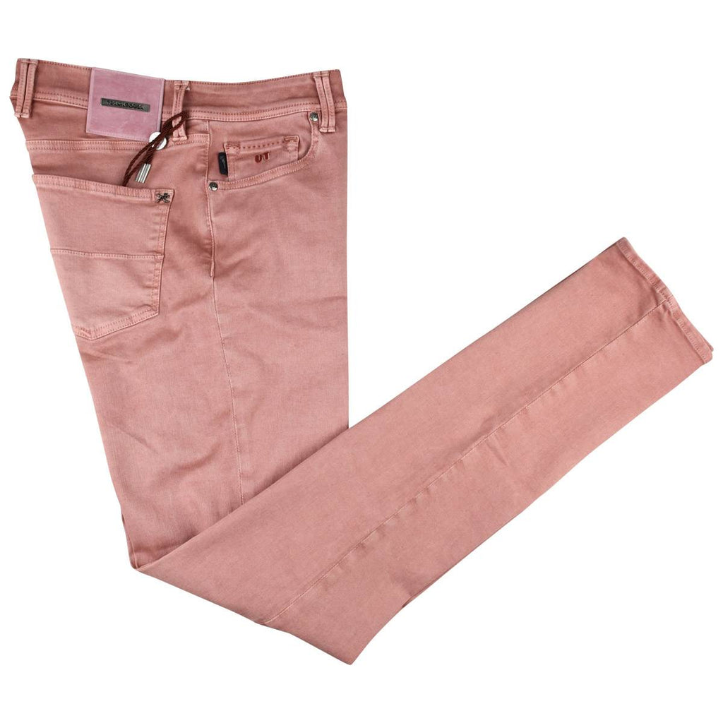 Tramarossa Tramarossa Pink Cotton Pl Ea Jeans Pink 000