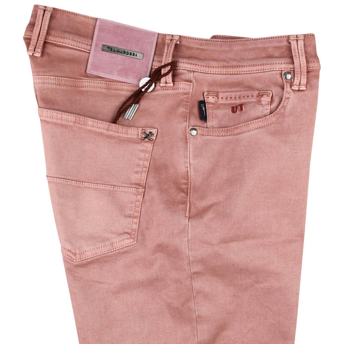 Tramarossa Pink Cotton Pl Ea Jeans