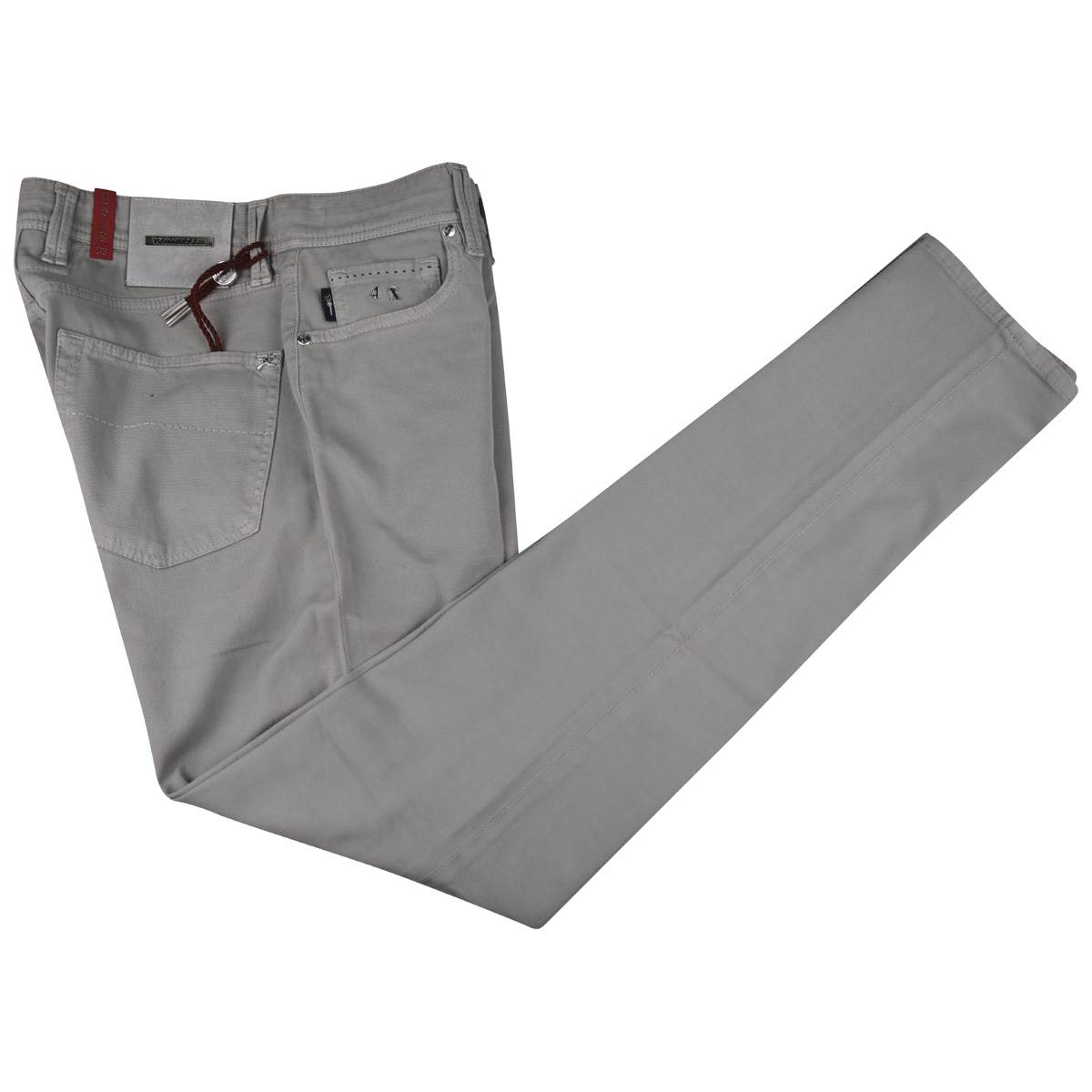 Tramarossa Tramarossa Gray Cotton Ea Jeans Gray 000