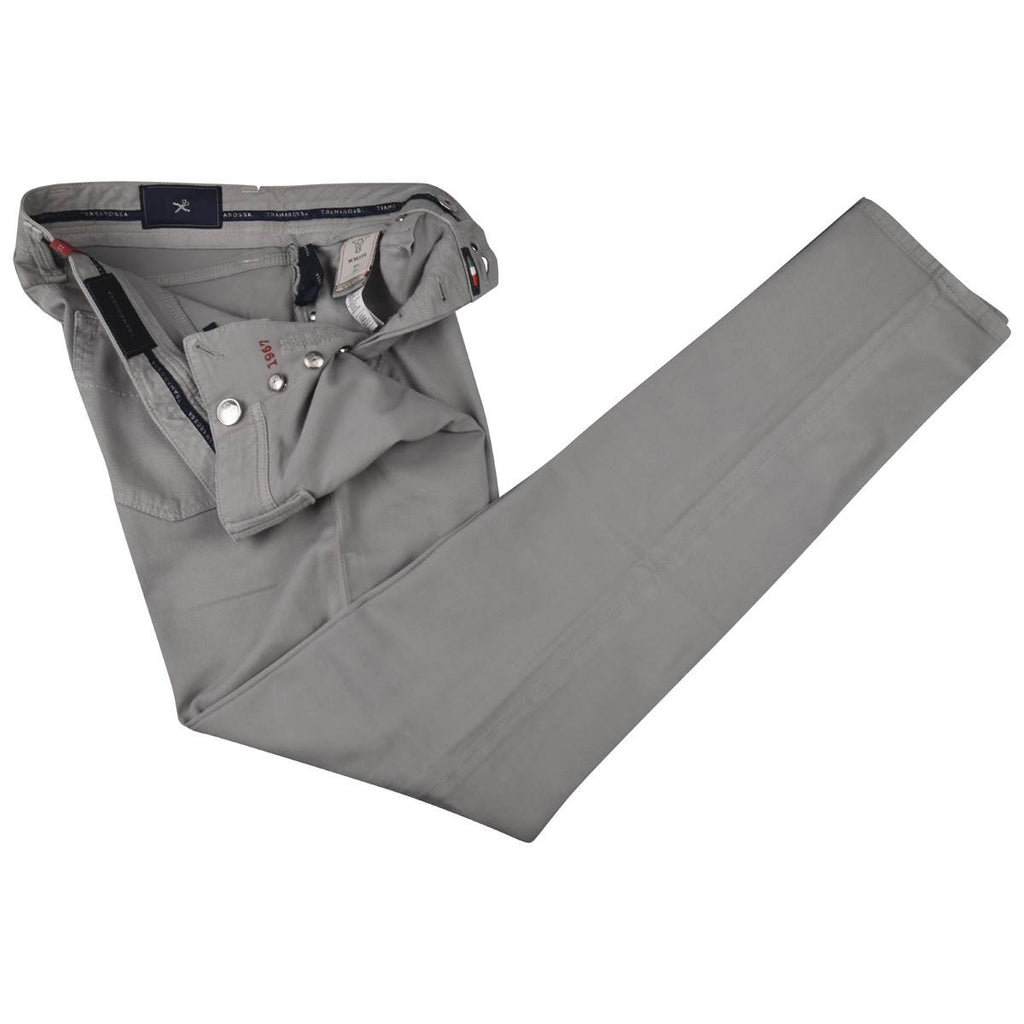 Tramarossa Tramarossa Gray Cotton Ea Jeans Gray 001