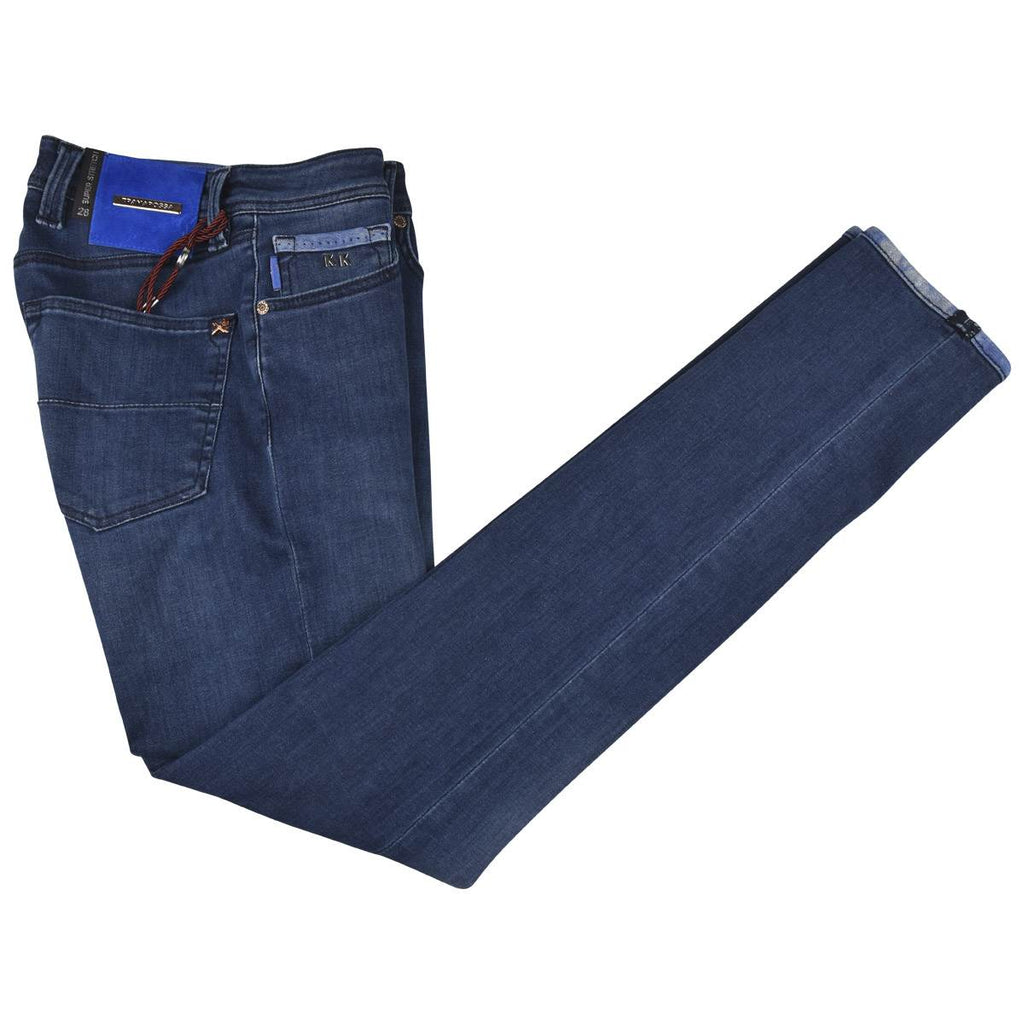 Tramarossa Tramarossa Blue Cotton Eme Ea Jeans Blue 000