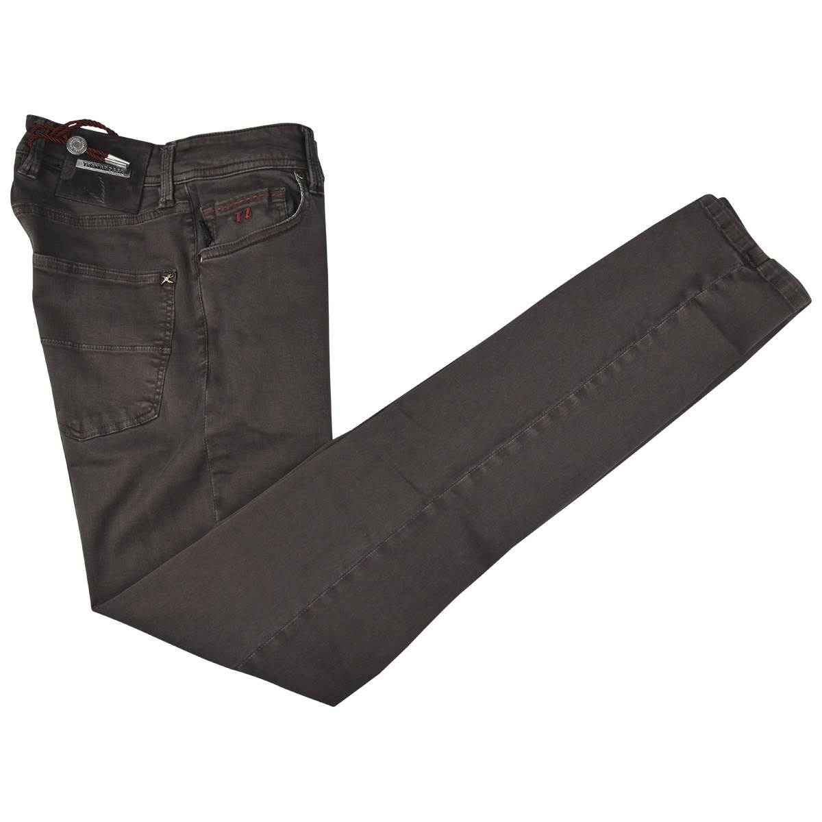 Tramarossa Tramarossa Brown Cotton Pl Ea Jeans Brown 000