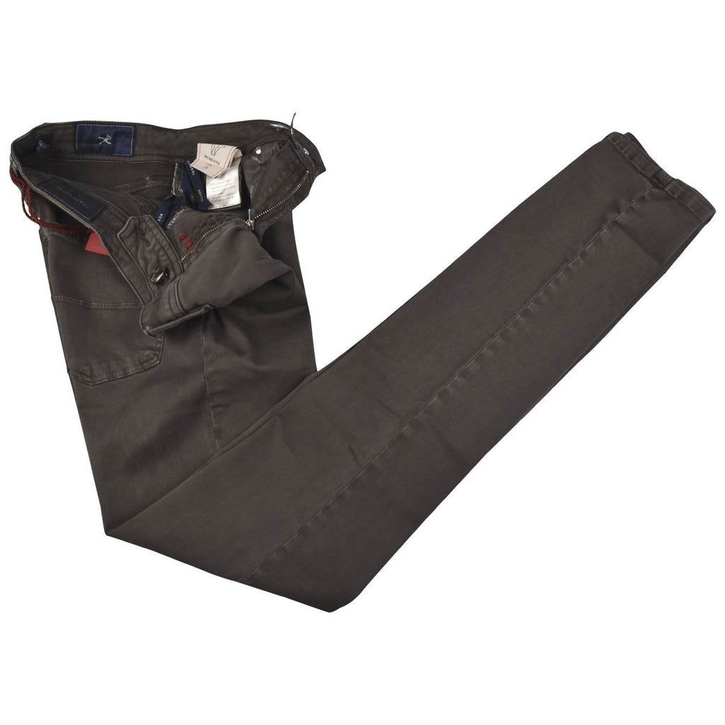 Tramarossa Tramarossa Brown Cotton Pl Ea Jeans Brown 001