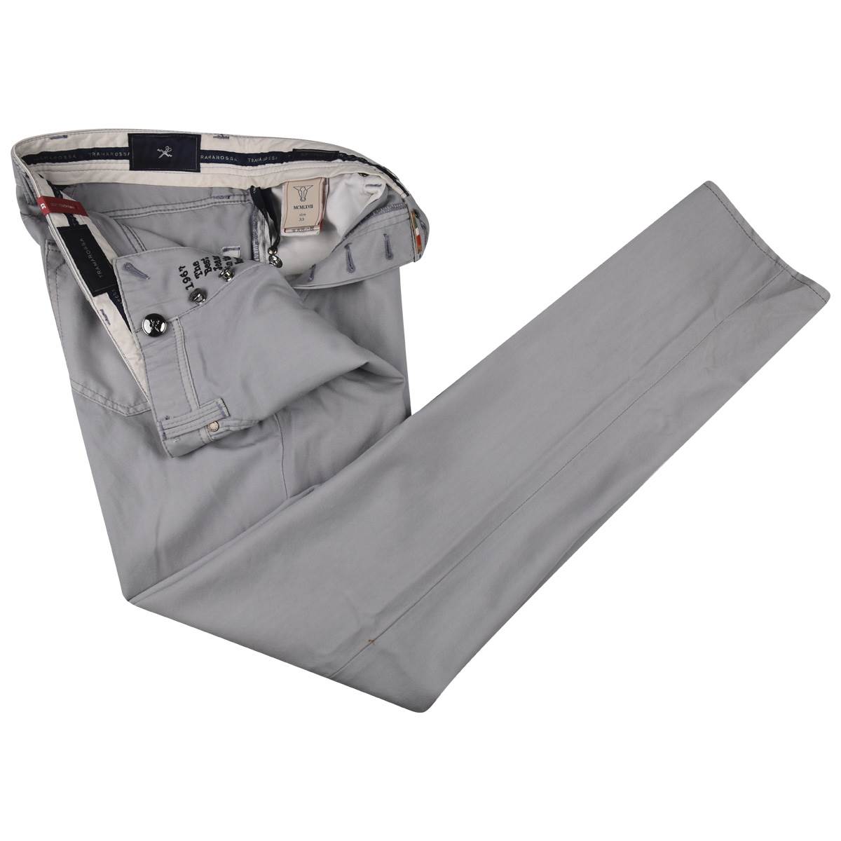 Tramarossa Tramarossa Gray 100% Virgin Wool Gray 001