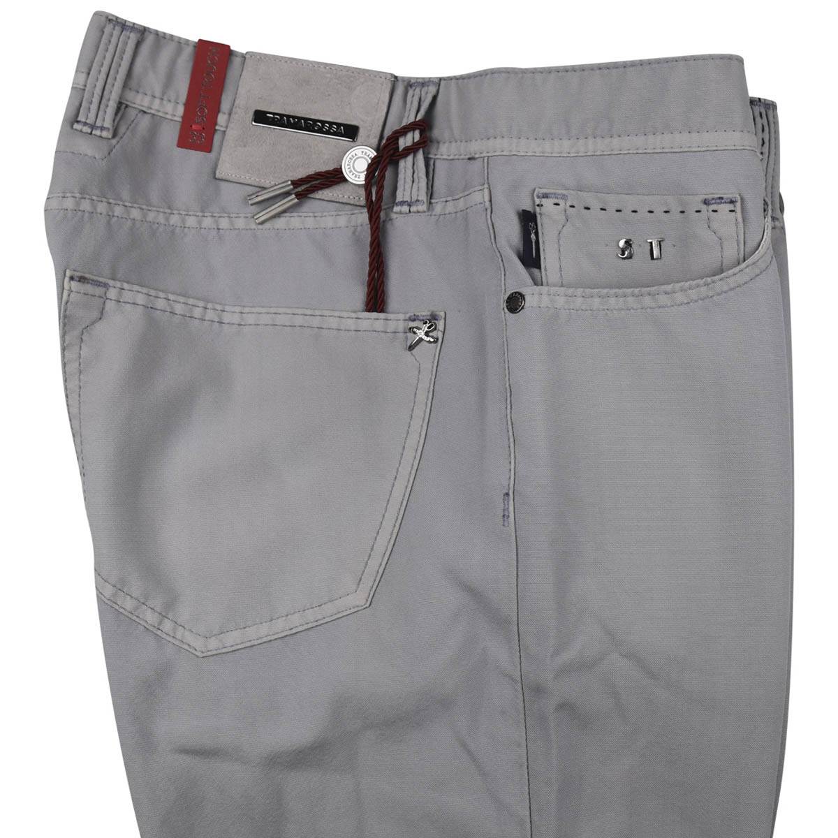 Tramarossa Gray 100% Virgin Wool