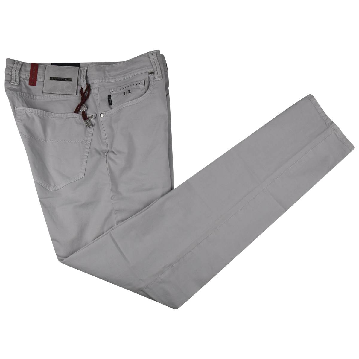 Tramarossa Tramarossa Gray Cotton Ea Jeans Gray 000