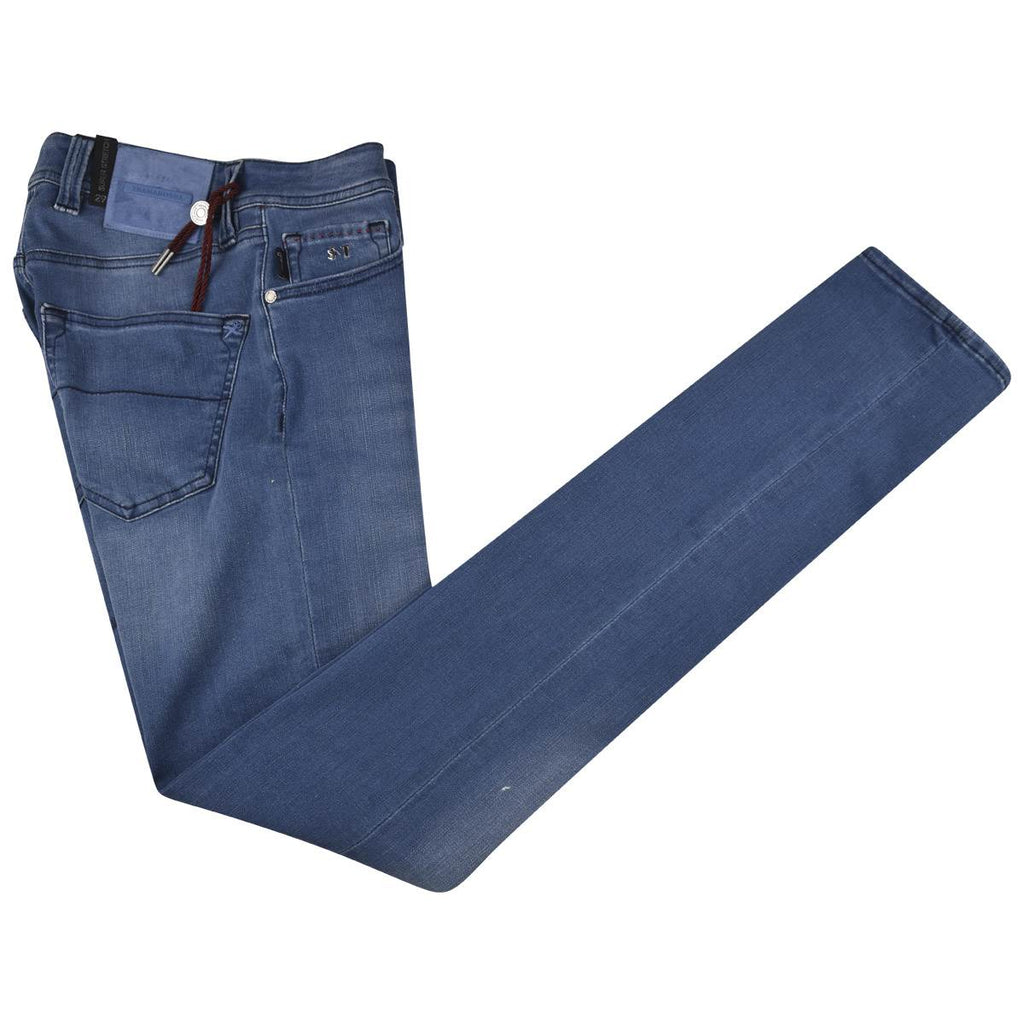Tramarossa Tramarossa Light Blue Cotton Pl Ea Pants Light Blue 000