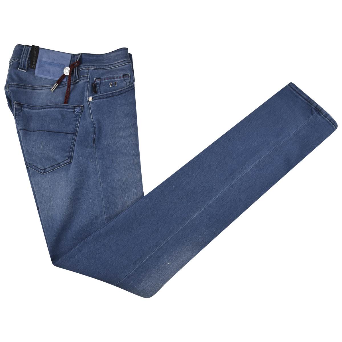 Tramarossa Tramarossa Light Blue Cotton Pl Ea Pants Light Blue 000