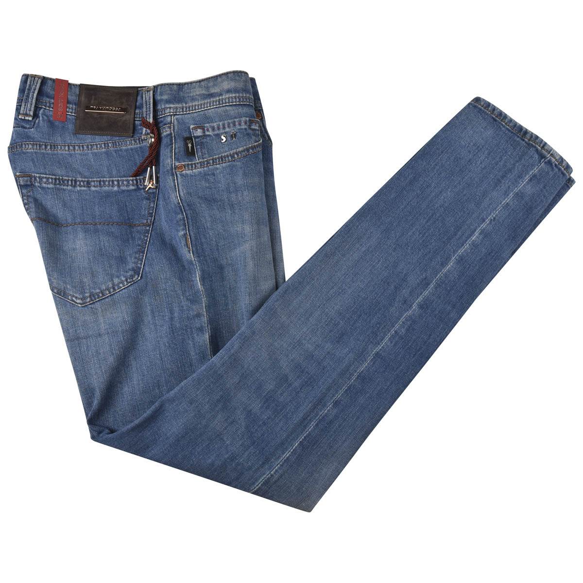 Tramarossa Tramarossa Light Blue Cotton Ea Jeans Light Blue 000