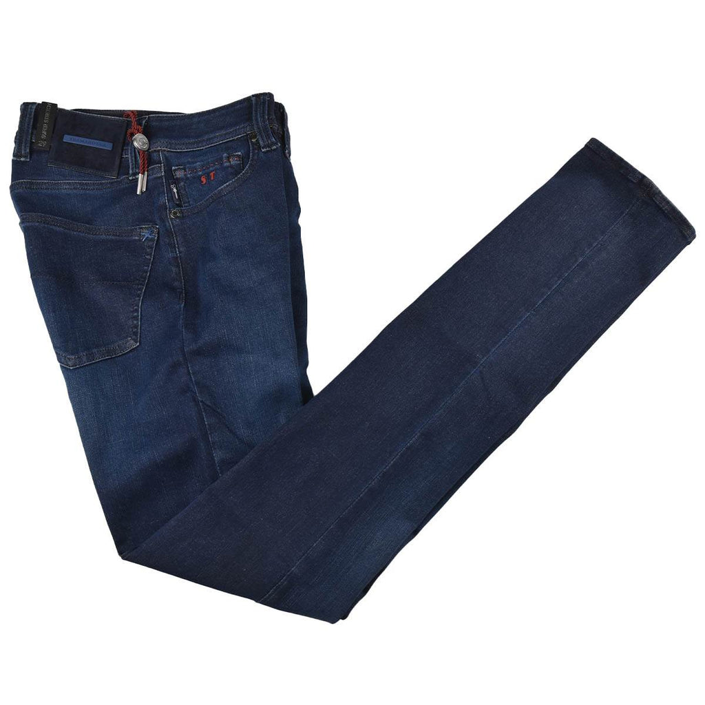Tramarossa Tramarossa Blue Cotton PL Ea Jeans Blue 000