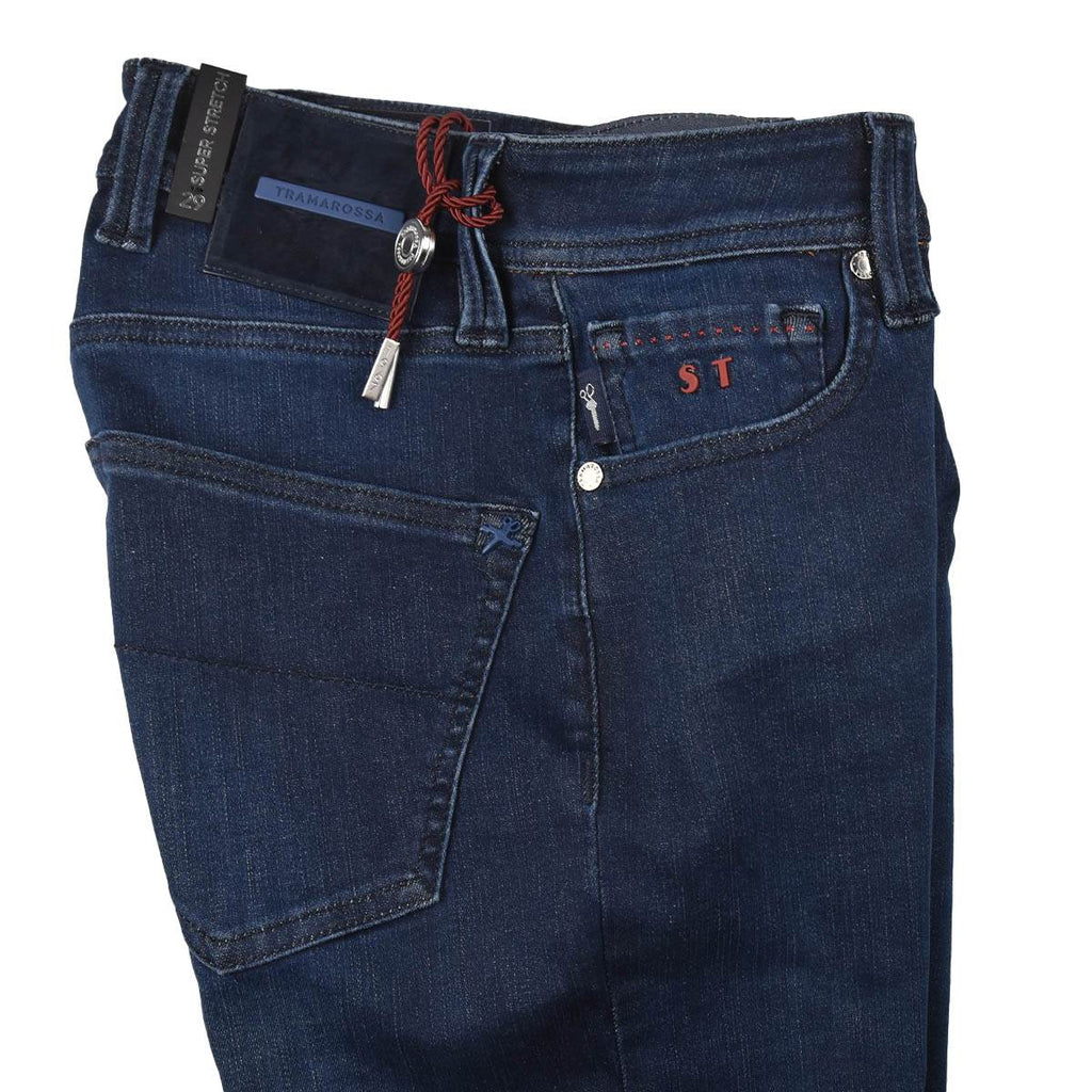 Tramarossa Blue Cotton PL Ea Jeans