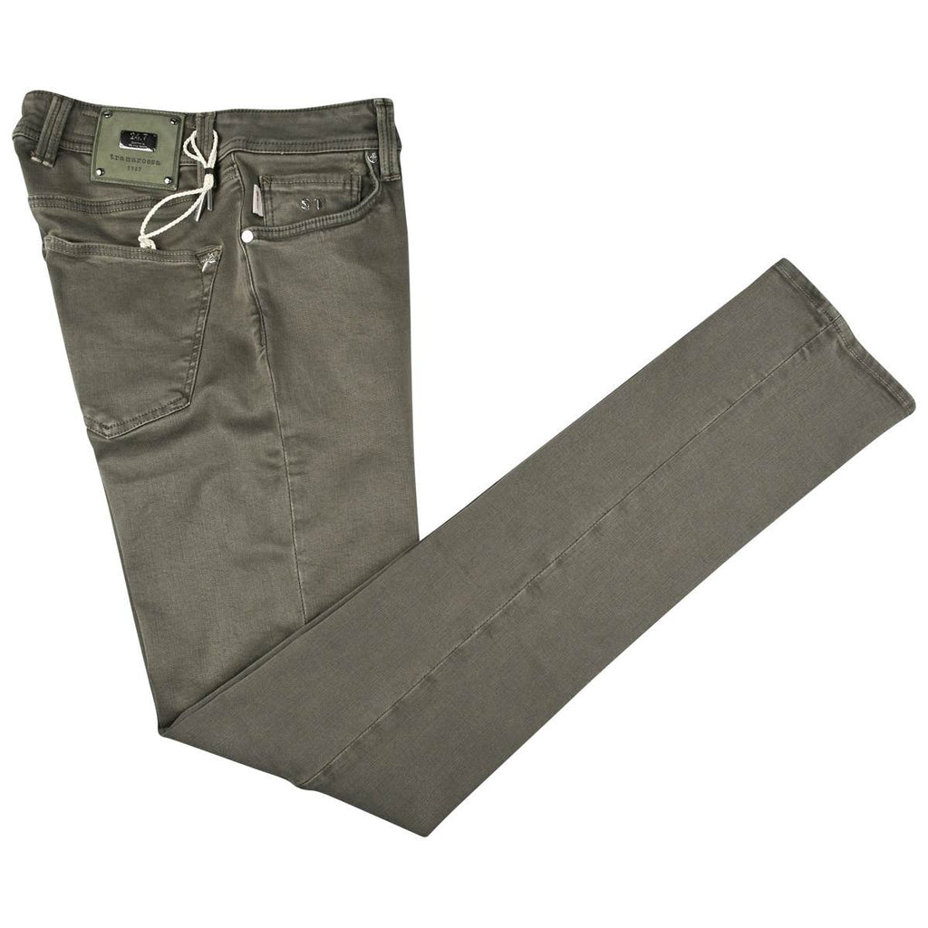 Tramarossa Tramarossa Green Cotton PL Ea Jeans Green 000
