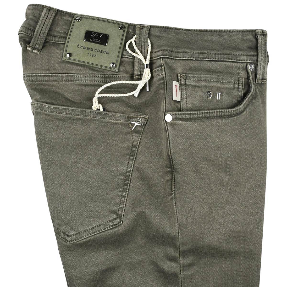 Tramarossa Green Cotton PL Ea Jeans