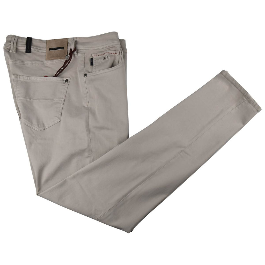 Tramarossa Tramarossa Beige Cotton PL Ea Jeans Beige 000