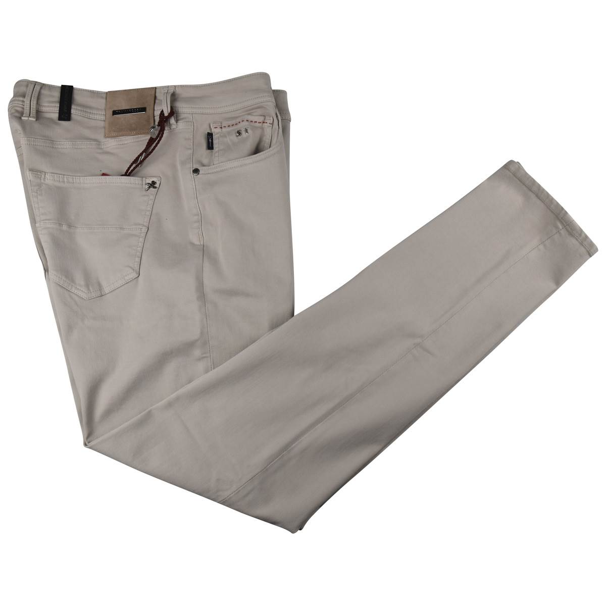 Tramarossa Tramarossa Beige Cotton PL Ea Jeans Beige 000