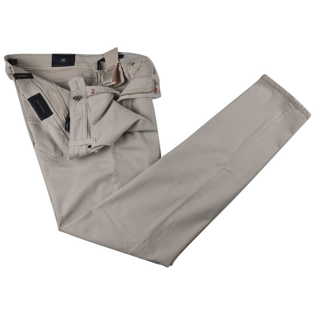 Tramarossa Tramarossa Beige Cotton PL Ea Jeans Beige 001