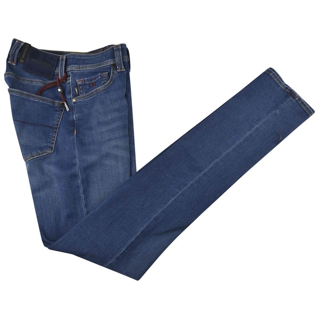 Tramarossa Tramarossa Blue Cotton PL Ea Jeans Blue 000