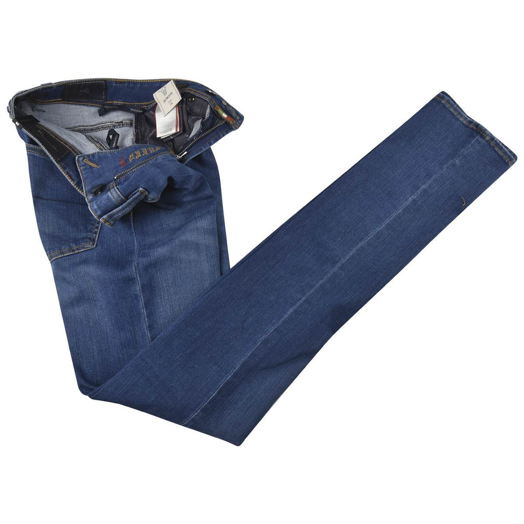 Tramarossa Tramarossa Blue Cotton PL Ea Jeans Blue 001