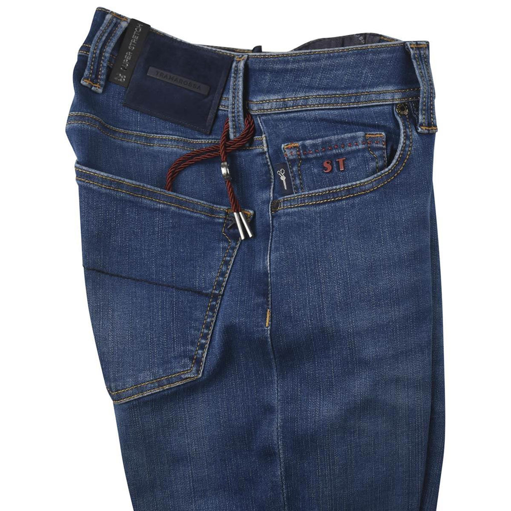Tramarossa Blue Cotton PL Ea Jeans