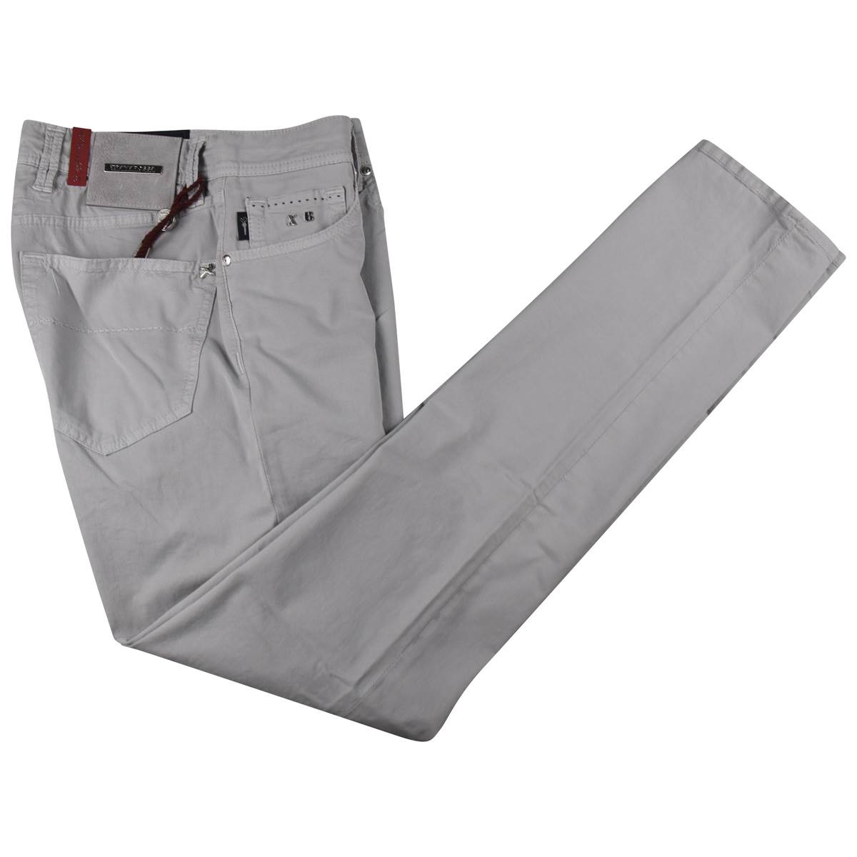 Tramarossa Tramarossa Gray Cotton  Ea Jeans Gray 000