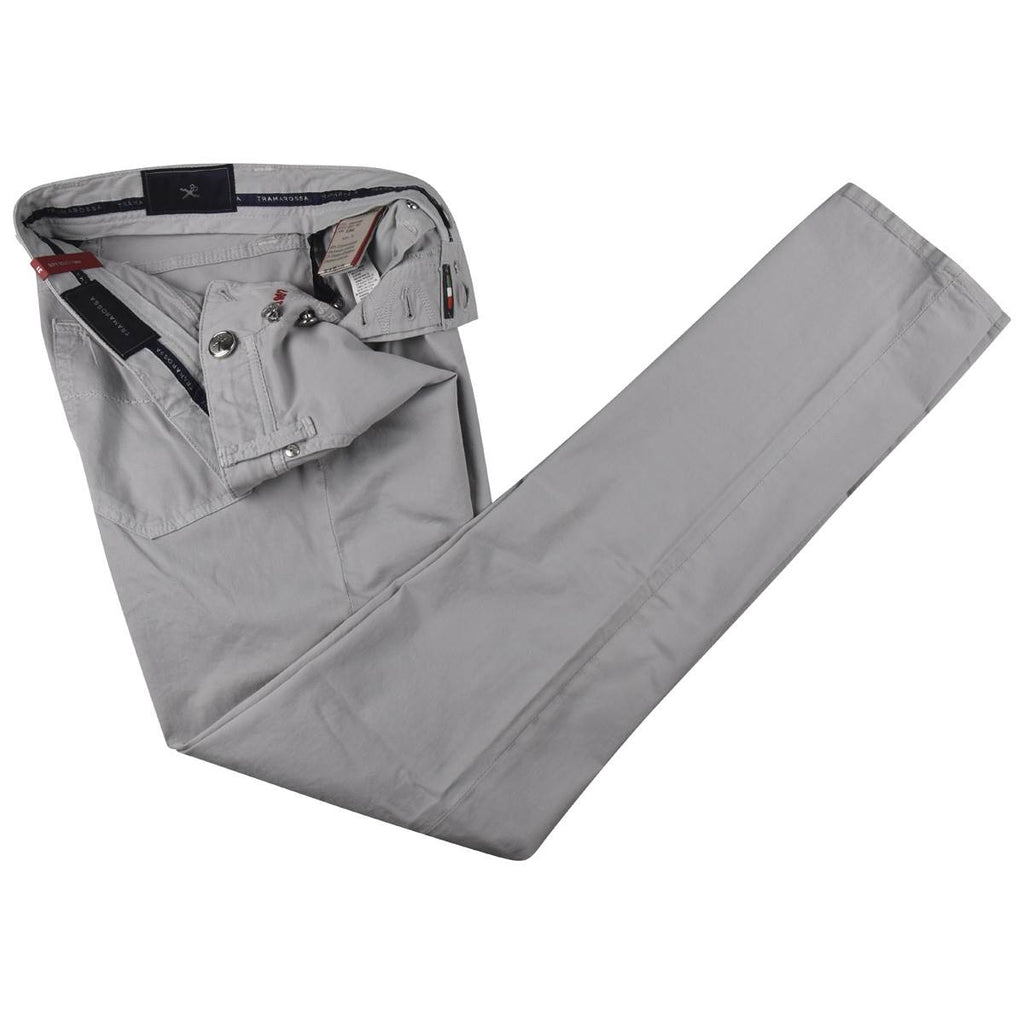 Tramarossa Tramarossa Gray Cotton  Ea Jeans Gray 001