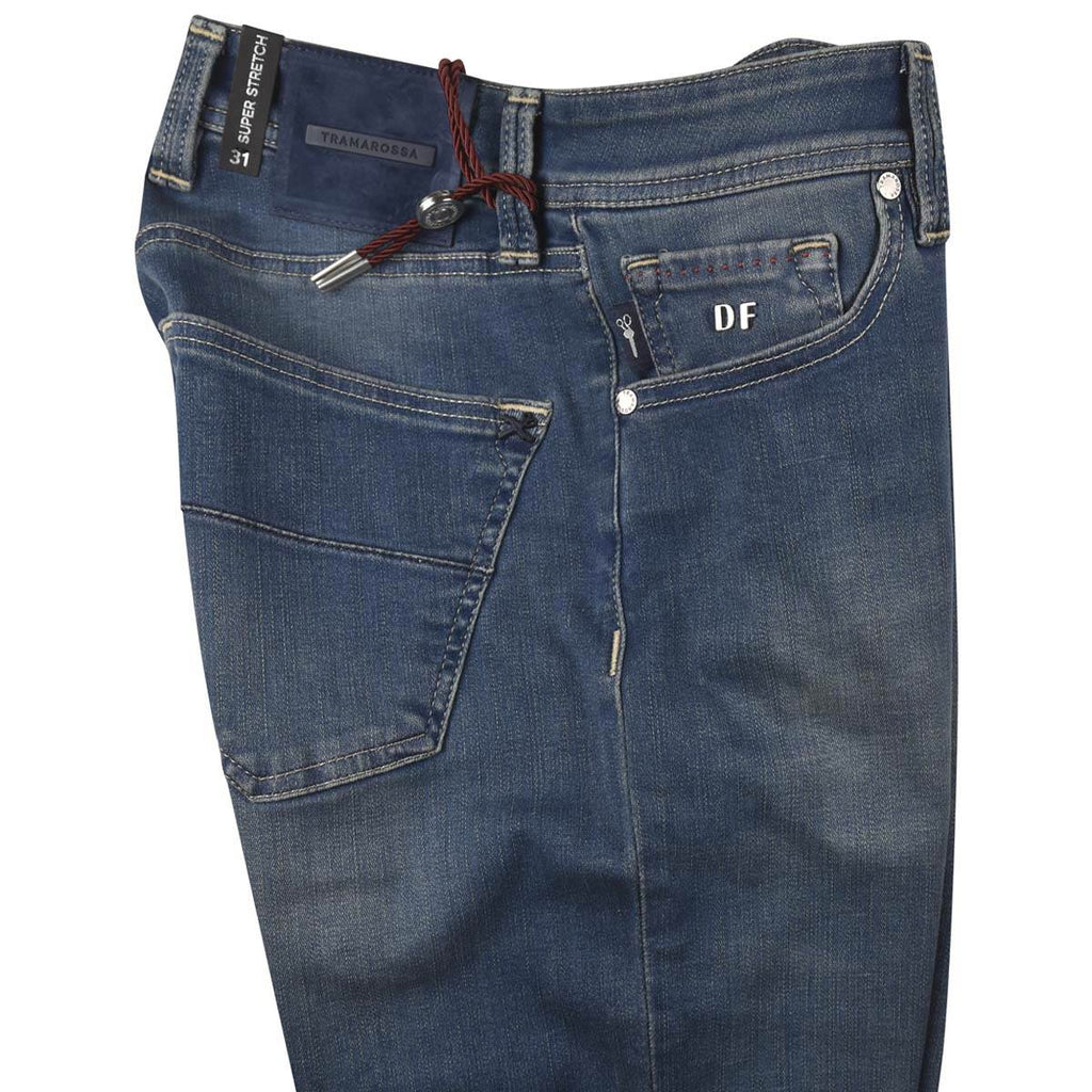 Sartoria Tramarossa Cotton Pl Ea Jeans