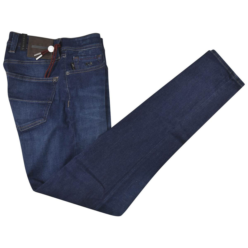 Tramarossa Tramarossa Blue Cotton Eme Ea Jeans Blue 000