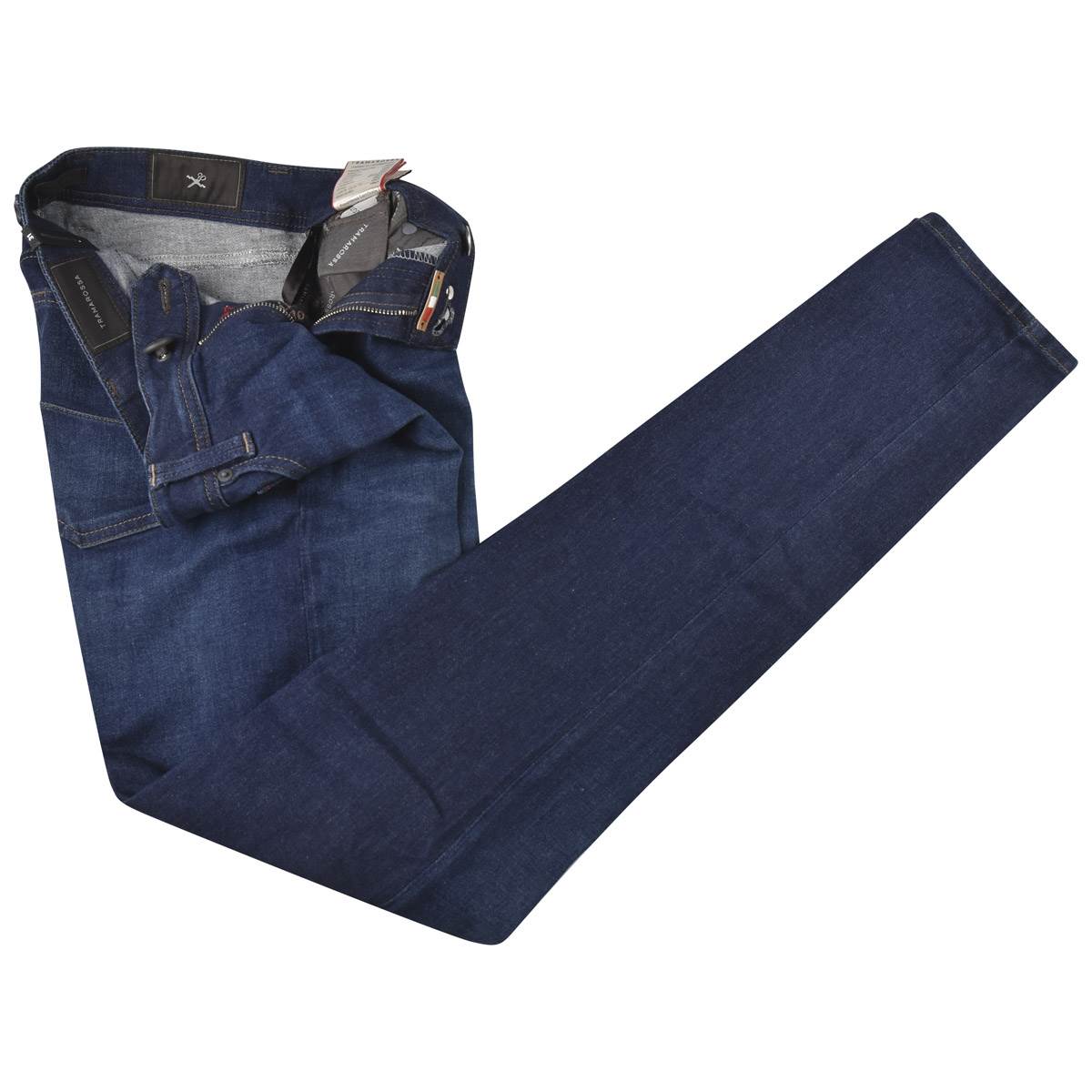 Tramarossa Tramarossa Blue Cotton Eme Ea Jeans Blue 001