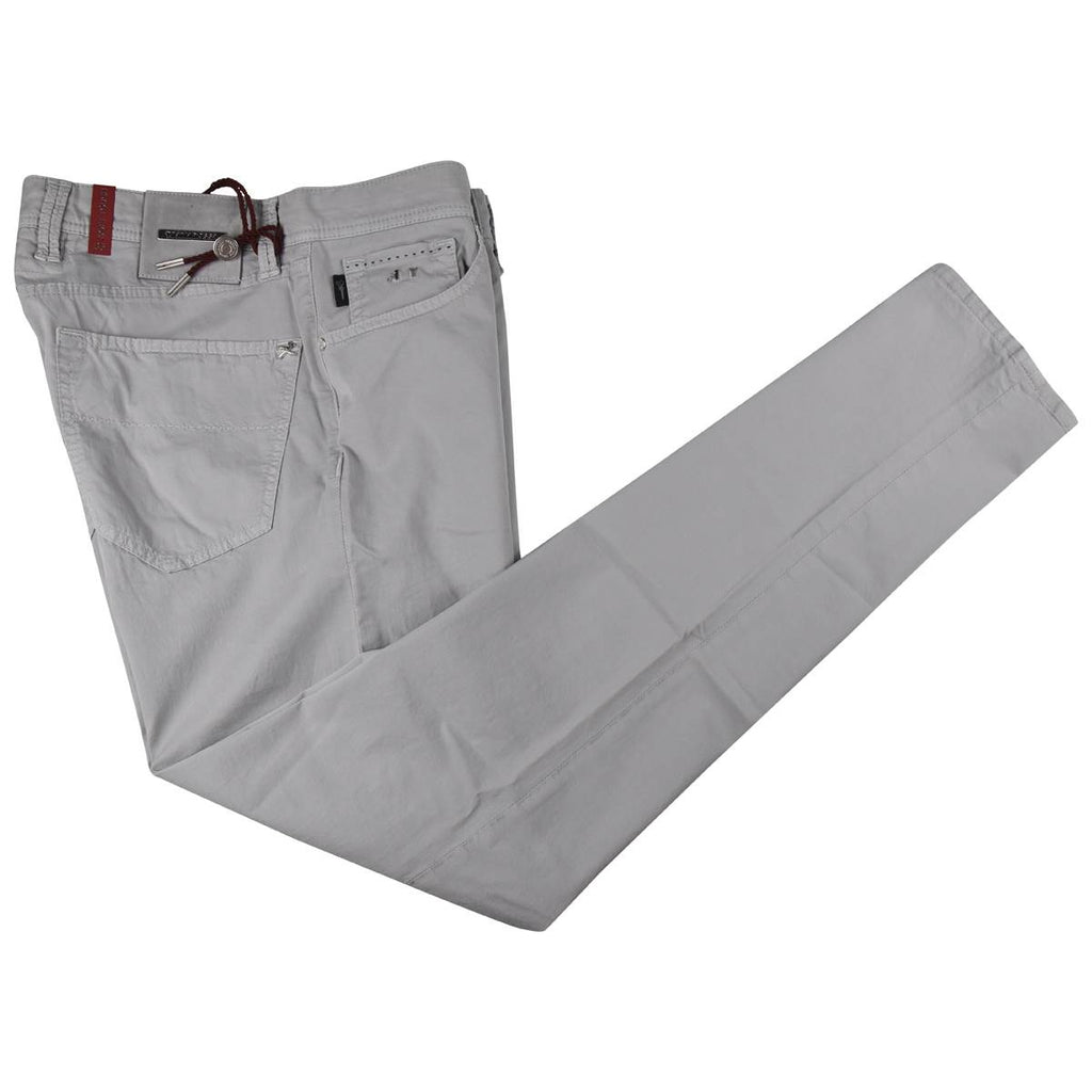 Tramarossa Tramarossa Gray Cotton Ea Jeans Gray 000