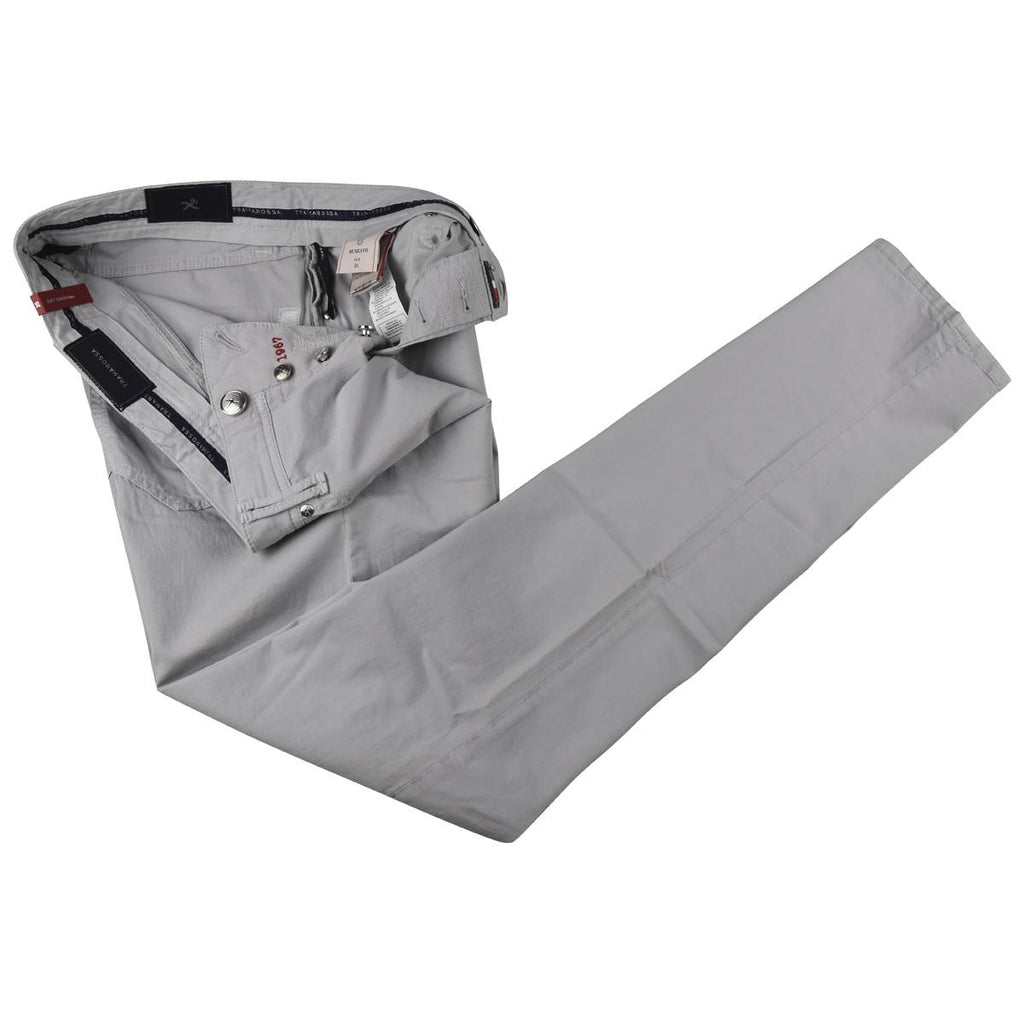 Tramarossa Tramarossa Gray Cotton Ea Jeans Gray 001