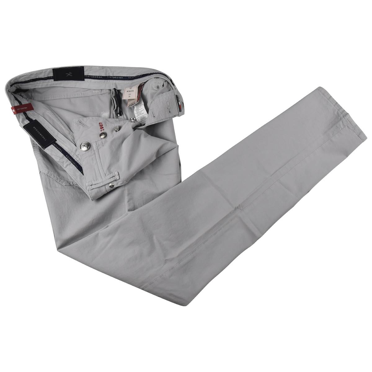 Tramarossa Tramarossa Gray Cotton Ea Jeans Gray 001
