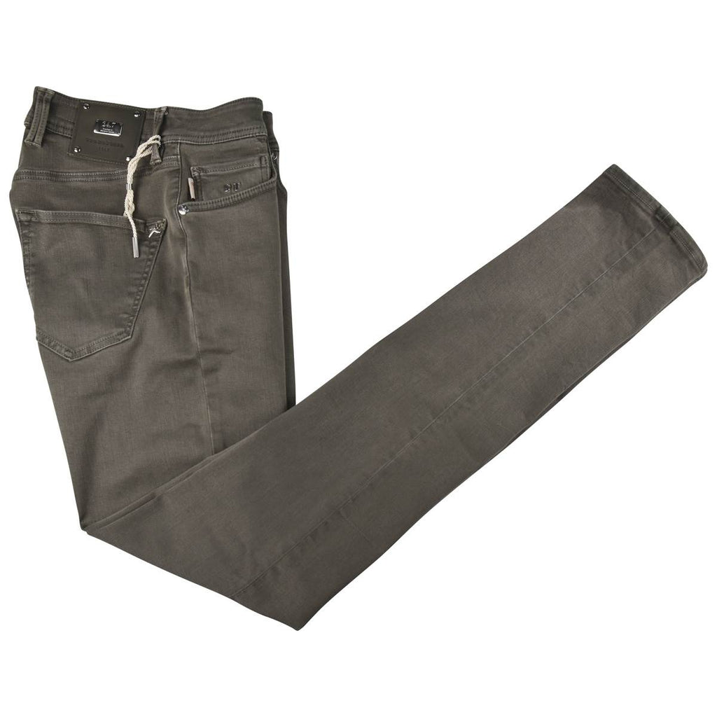 Tramarossa Tramarossa Green Cotton Pl Ea Jeans Green 000