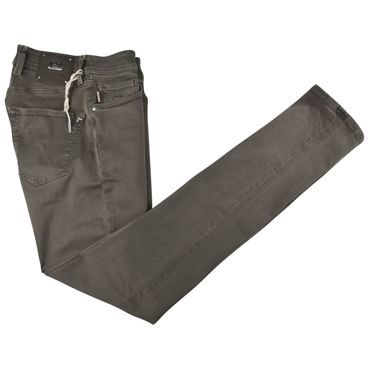 Tramarossa Tramarossa Green Cotton Pl Ea Jeans Green 000