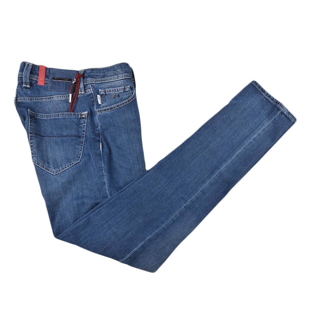 Tramarossa Tramarossa Blue Cotton PL Ea Jeans Blue 000