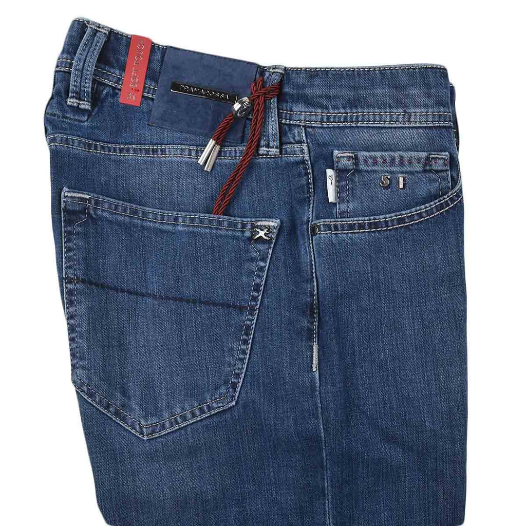 Tramarossa Blue Cotton PL Ea Jeans