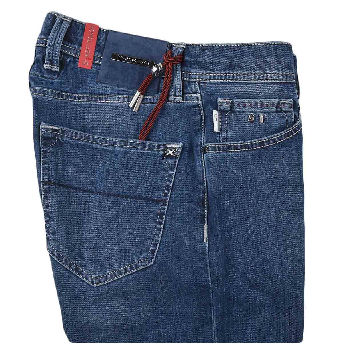 Tramarossa Blue Cotton PL Ea Jeans