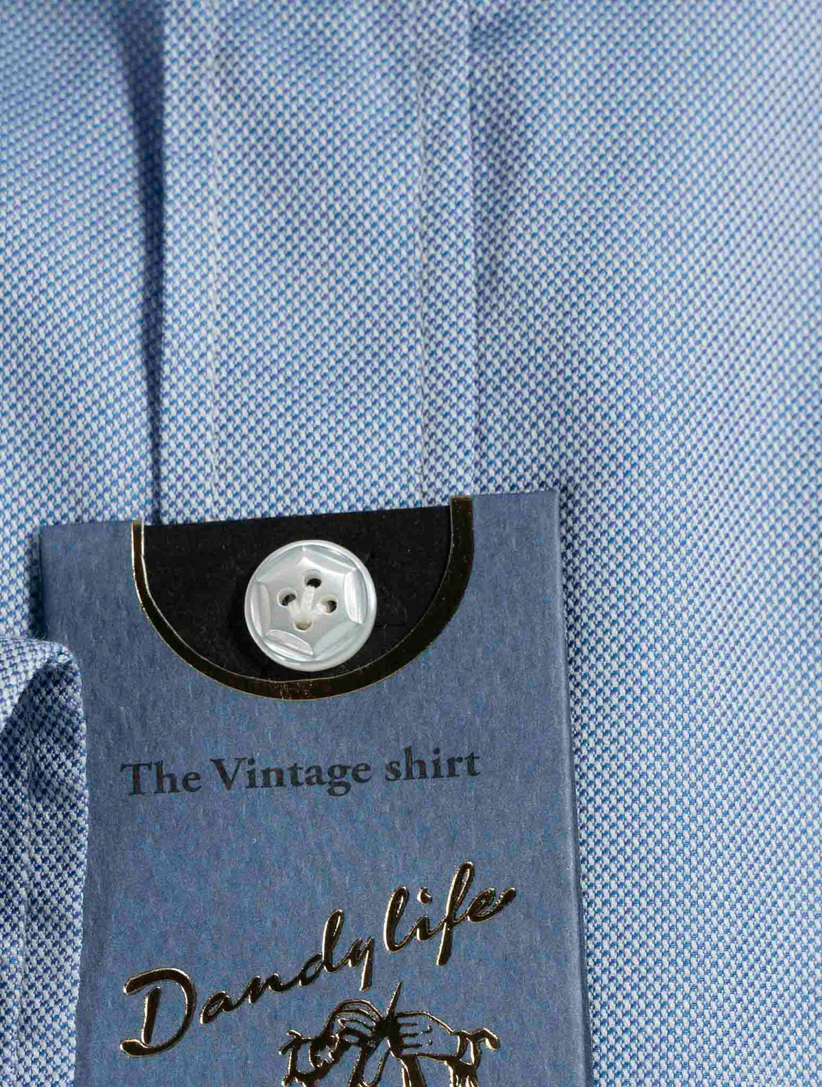 Barba Napoli Light Blue Cotton Shirt