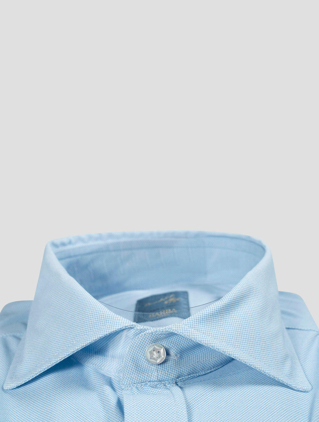 Barba Napoli Barba Napoli Light Blue Pa Ea Shirt Light Blue 001
