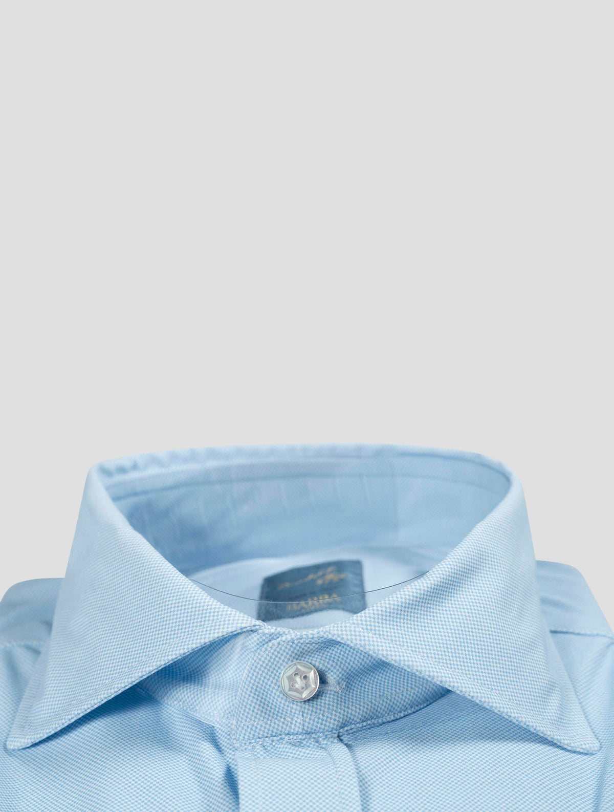 Barba Napoli Barba Napoli Light Blue Pa Ea Shirt Light Blue 001
