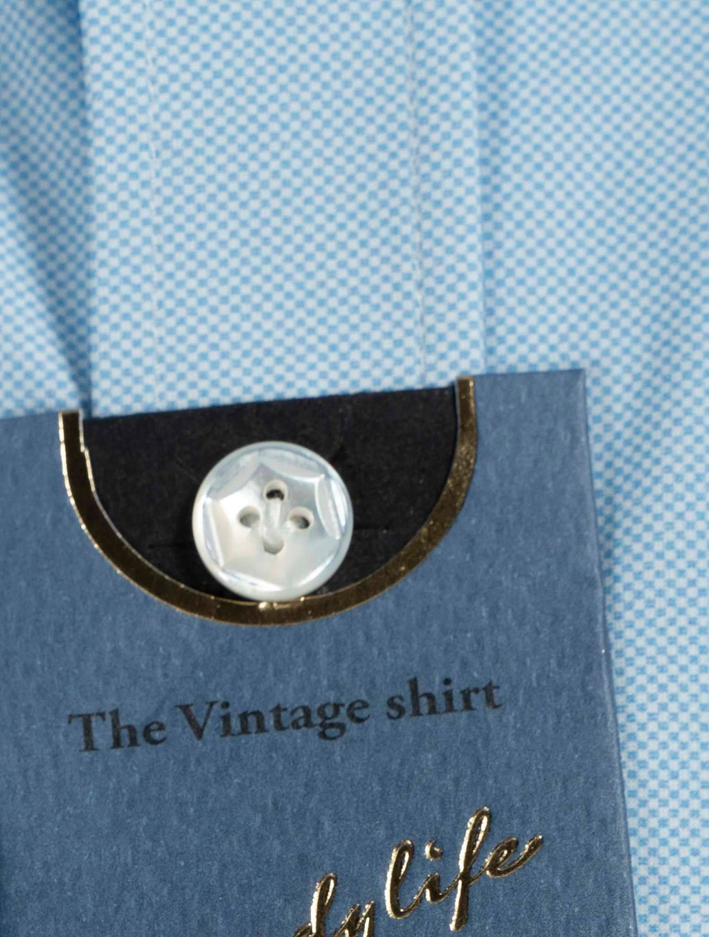 Barba Napoli Light Blue Pa Ea Shirt