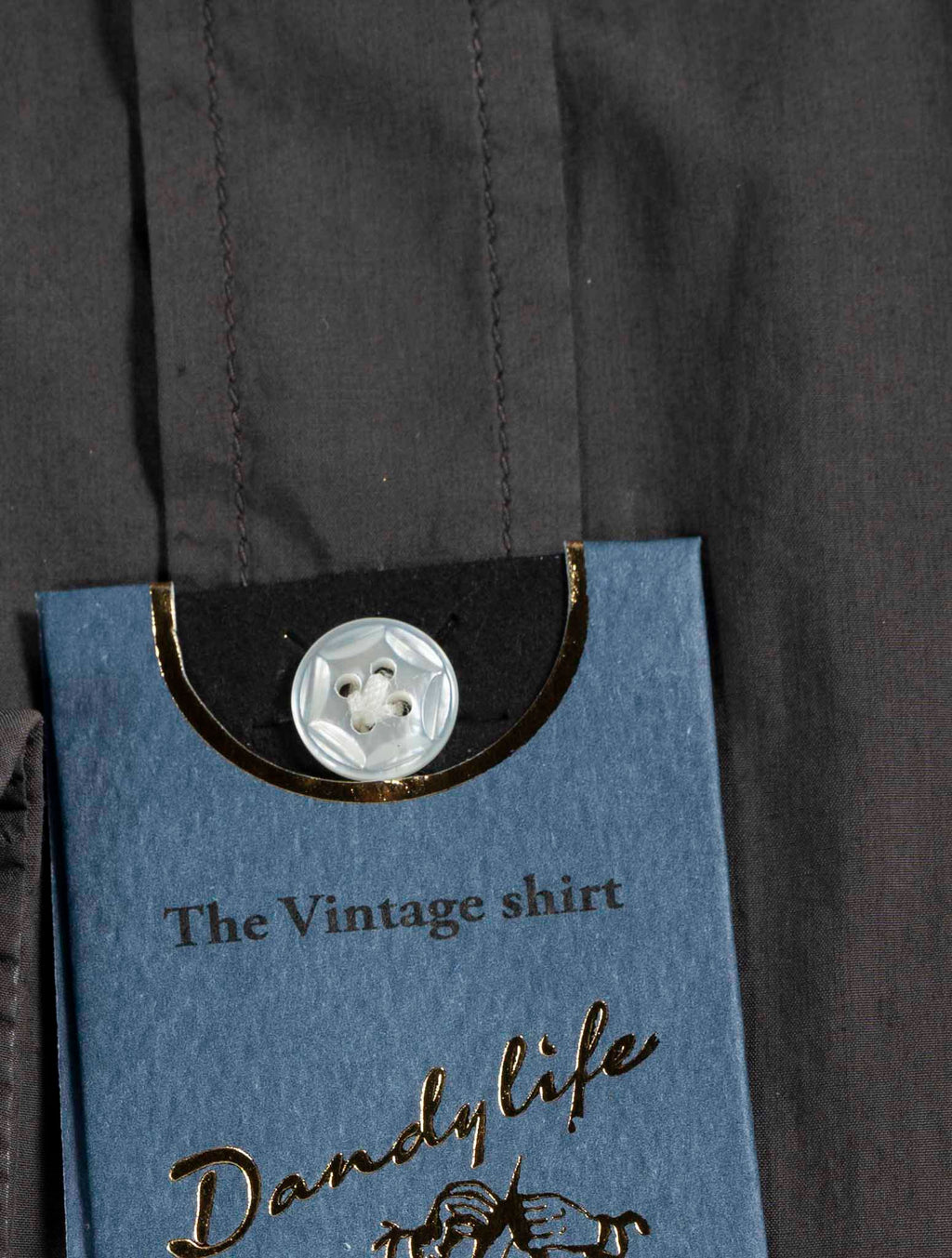 Barba Napoli Brown Cotton Shirt