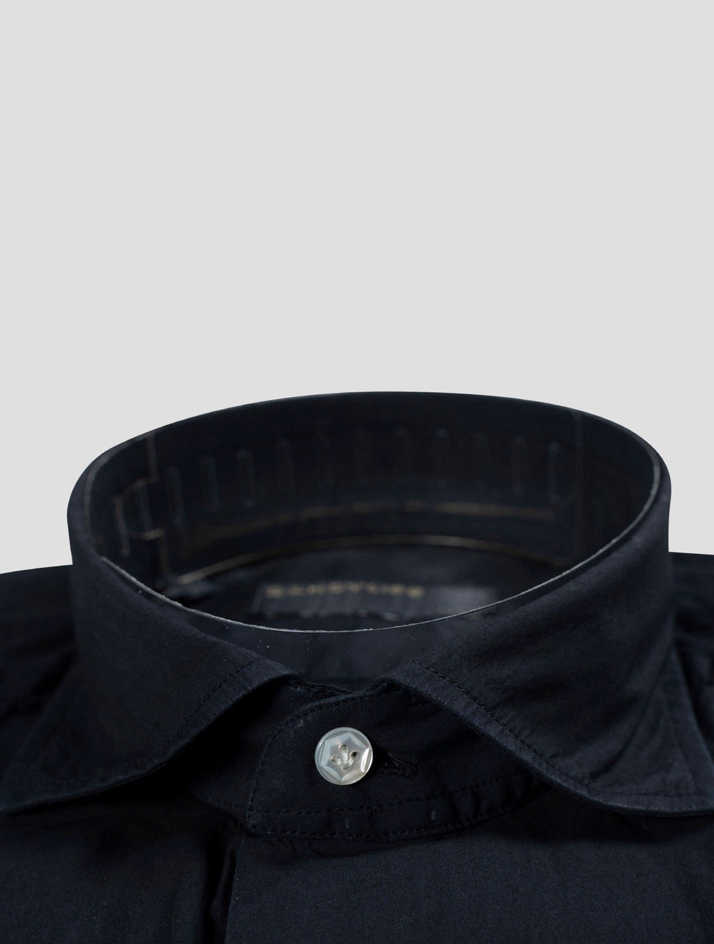Barba Napoli Barba Napoli Blue Cotton Shirt Blue 001