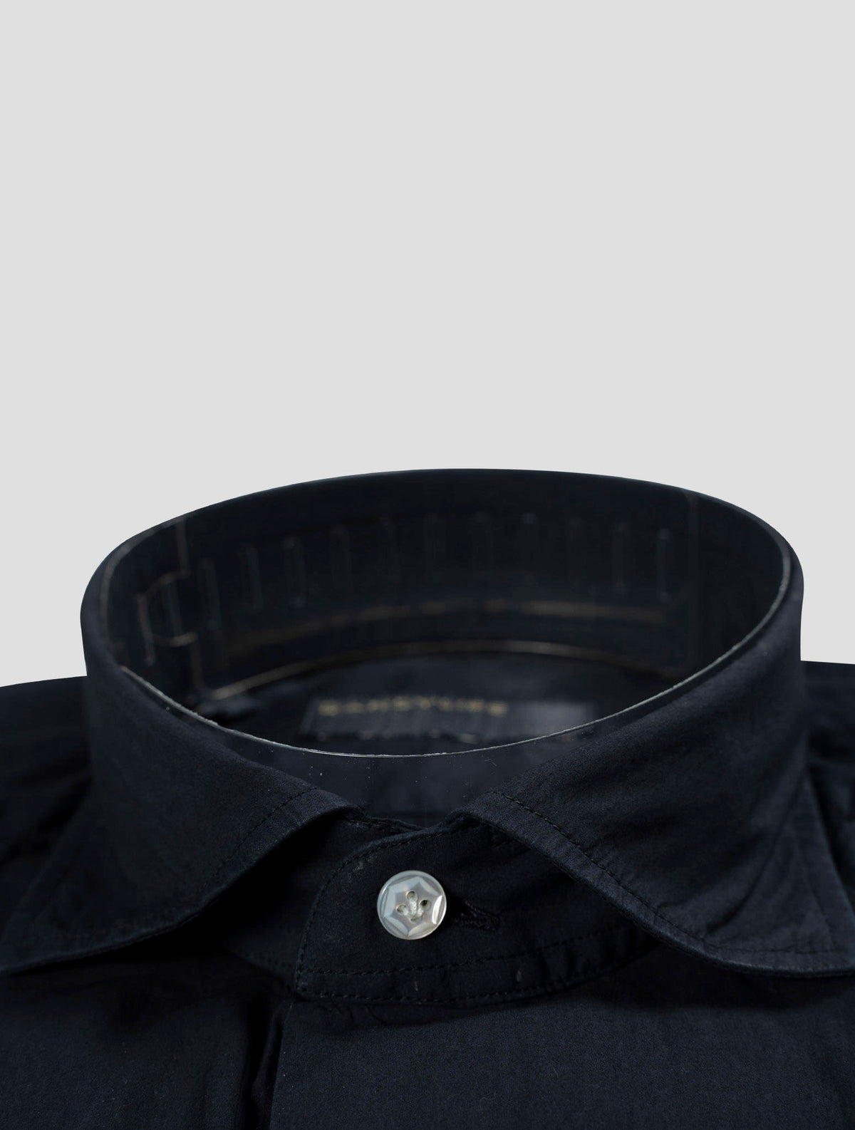 Barba Napoli Barba Napoli Blue Cotton Shirt Blue 001